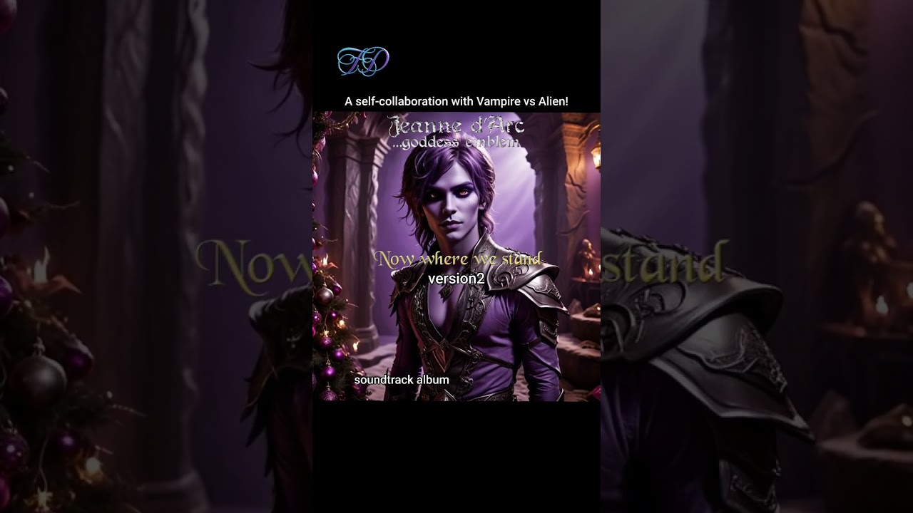 AI music「"Now where we stand ver.2" Jeanne d'Arc… SF occult soundtrack album〜Full ver.」by using suno