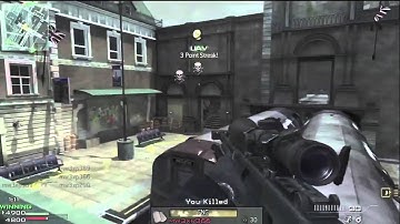 MW3 QUICKSCOPING PROOF PART 2/2 - [MUST SEE!!!!]