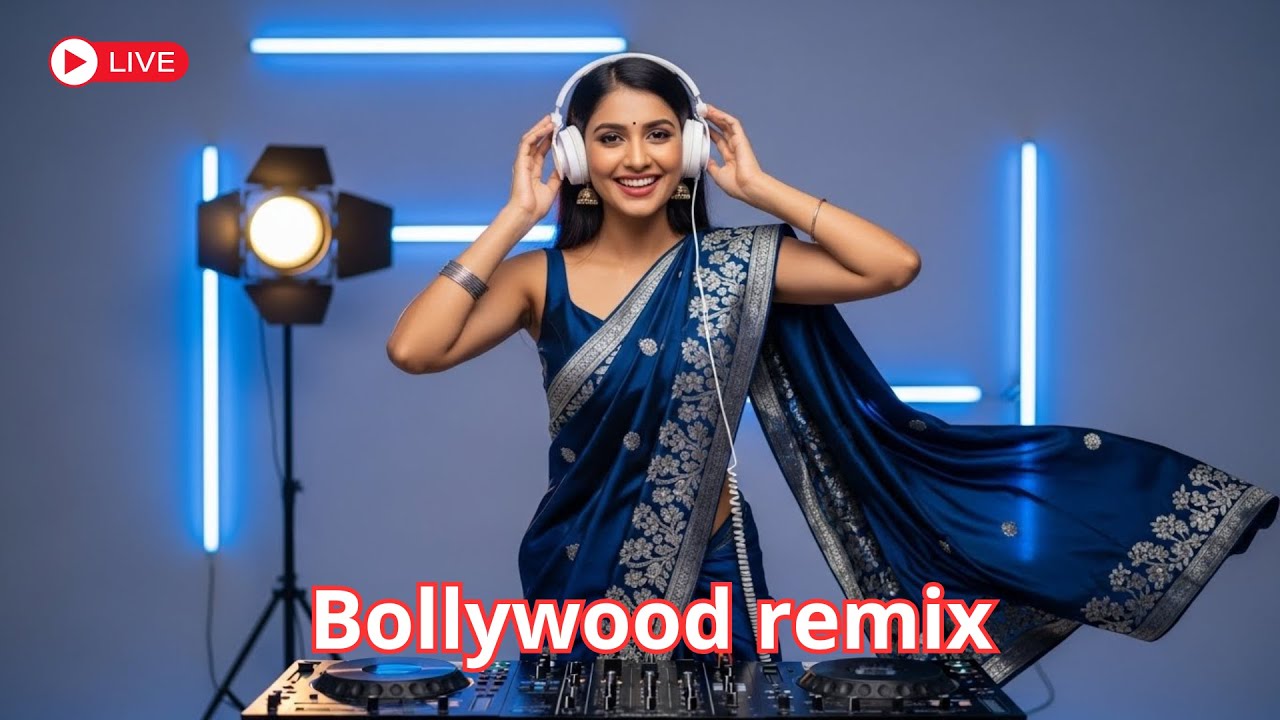 Bollywood Chill Live 🌙 Relaxing Hindi Songs & Party Beats