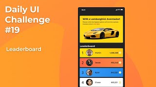 Daily UI Design Challenge Day 19 - Learning How to Be a UX/UI Designer