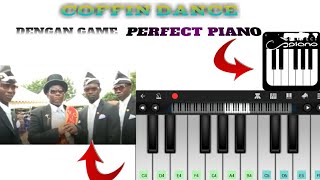 Bermain game perfect piano ||Coffin dance screenshot 1