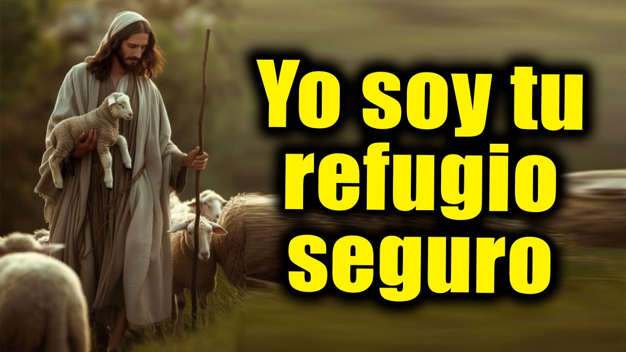 DIOS TE DICE HOY - Yo soy tu refugio seguro - YouTube