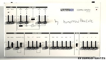 DreamsOfWires - Roland DG Compu Synth CMU810 #2