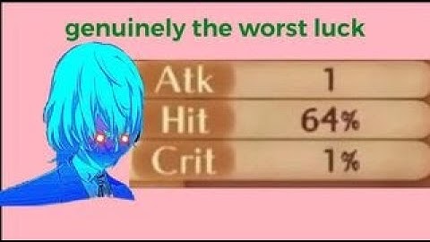 Fire emblem fates RANDOMIZED! Part 1 - 1 PERCENT CRIT