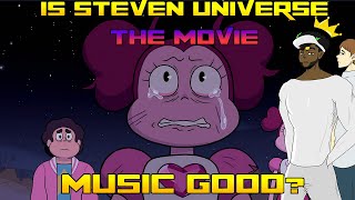 2 CHADS React to Drift Away Song Steven Universe the Movie | is Steven Universe music good?