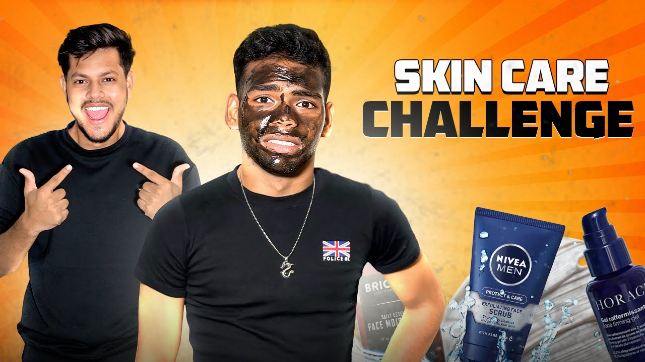 Skin Care করতে গিয়ে রাকিবের অবস্থা খারাপ হয়ে গেলো | SKIN CARE CHALLENGE | Rakib Hossain
