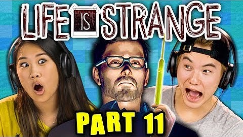 NOWHERE TO HIDE!!!!!! | LIFE IS STRANGE - Part 11 React: Gaming