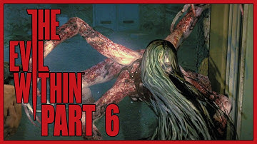 The Evil Within Walkthrough Part 6 - Spider Lady