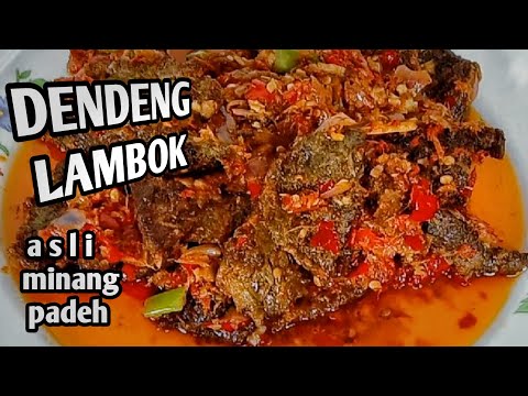 Dendeng Lambok Padang