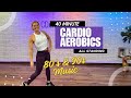 40 min  80s and 90s music cardio aerobics workout   all standing