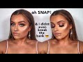 SOFT ROSE GOLD GLAM!! (ON A BUDGET!!!) | Rachel Leary