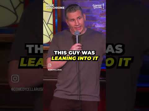 Can’t Have My Seat - Comedian Mike Vecchione.