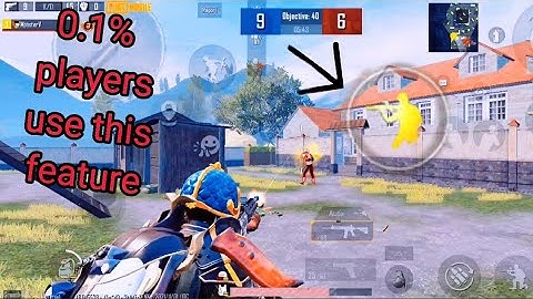 Shoulder Aim | 0.1% players use Shoulder Aim | shoulder aim Pubg mobile