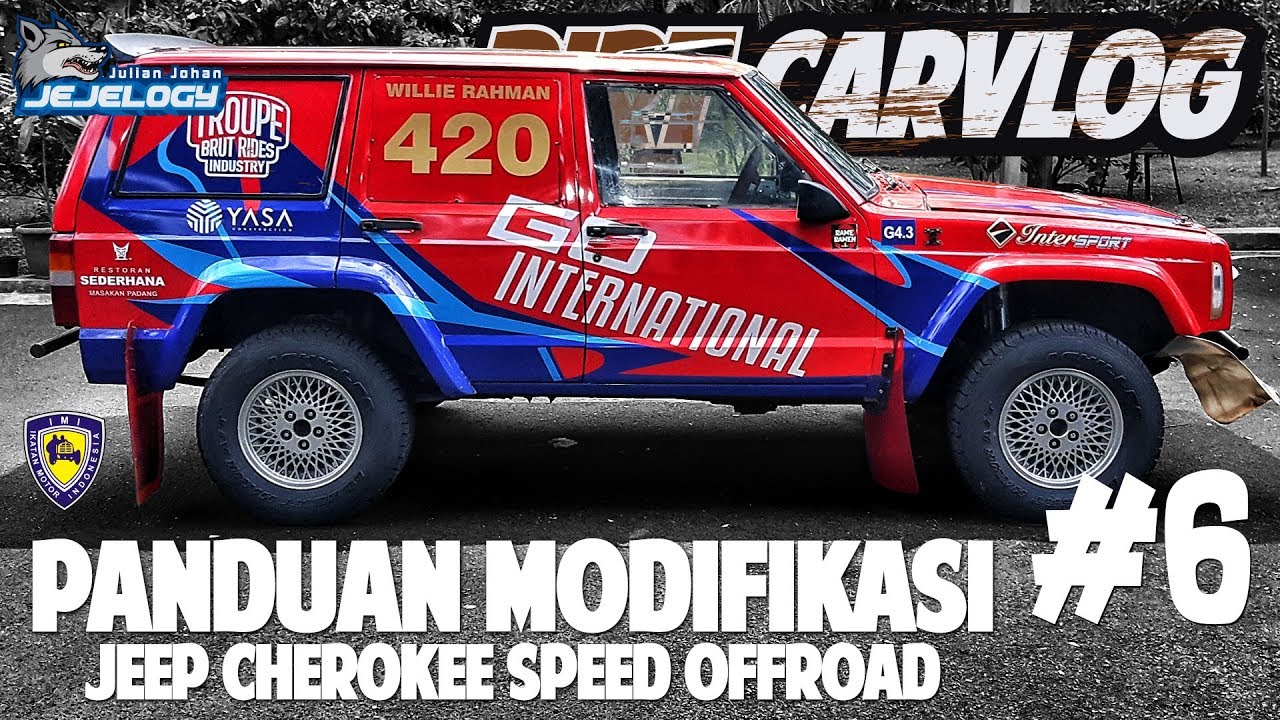 Mau Bikin Jeep Cherokee Speed Offroad Ini Panduannya Dirt