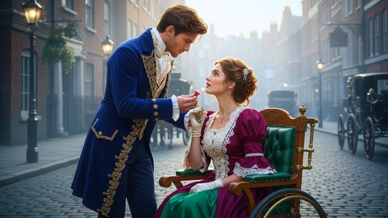 Byla prodána, protože nemohla chodit — ale VÉVODA ji vzal do náruče a miloval ji jako nikdo jiný.