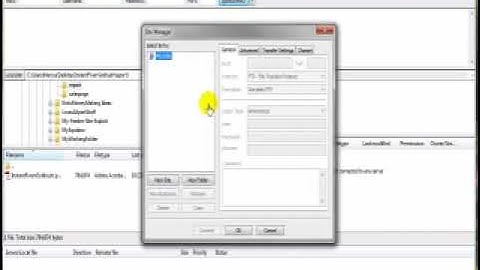 v8: connect FTP to Server