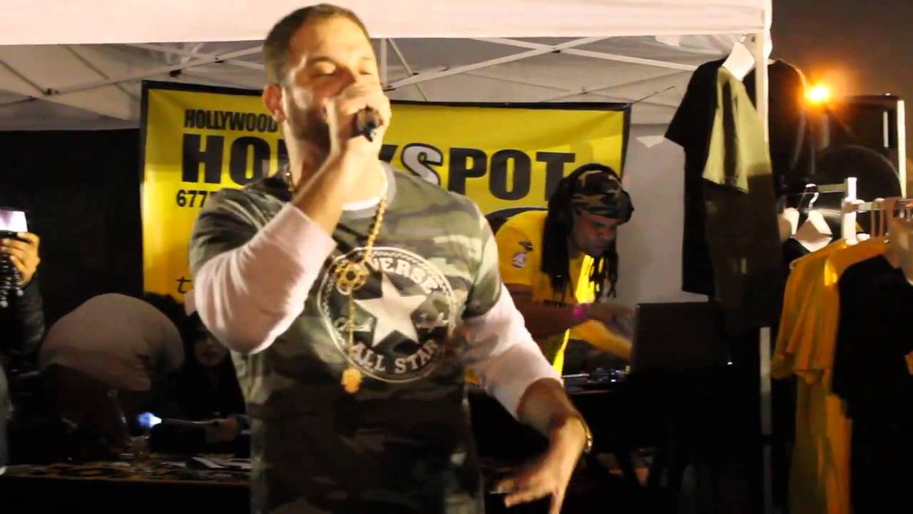 M Eighty Live @ The High Times Cannibus Cup w  CAVIAR GOLD