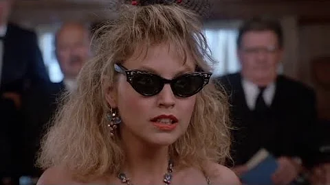My Chauffeur (1986)  Casey Gets the Job