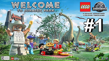 LEGO Jurassic World Walkthrough Gameplay Part 1 - Prologue (No Commentary) [PCHD]