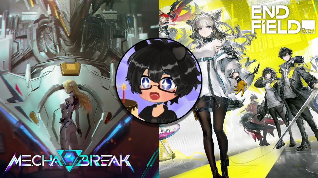 Arknights: Endfield Global Launch Gameplay! (First Impressions) & Mecha BREAK | Jan 22 VOD