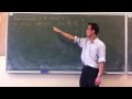 Tangent Lines and Derivatives