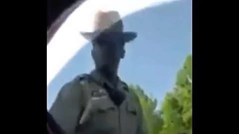 Sovereign Citizen Loses Window And Gets Arrested