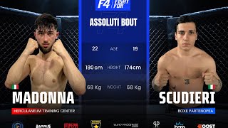 Madonna Gennaro Vs Scudieri Luca Match Mma Semi-Pro -68 Kg M F4 Cage Edition 2026
