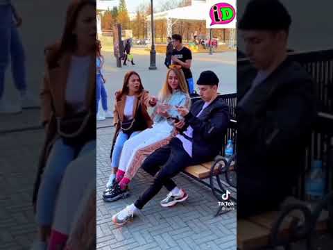 Prank #shorts 🤣 American prank || Funny prank || Hot girl Prank || Big penis prank