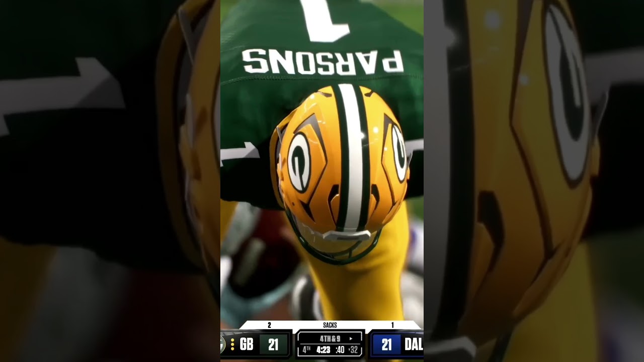 Мика Парсонс убивает Дака Прескотта в Madden 26!