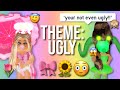 DRESSING THE OPPOSITE OF THE SUNSET ISLAND THEMES // ROYALE HIGH