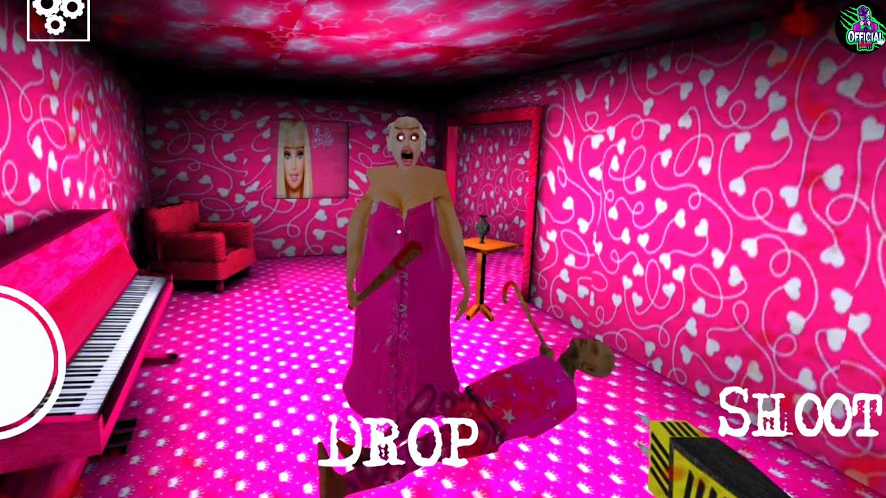 Pink Granny Chapter 1 Door Escape 😱 - YouTube