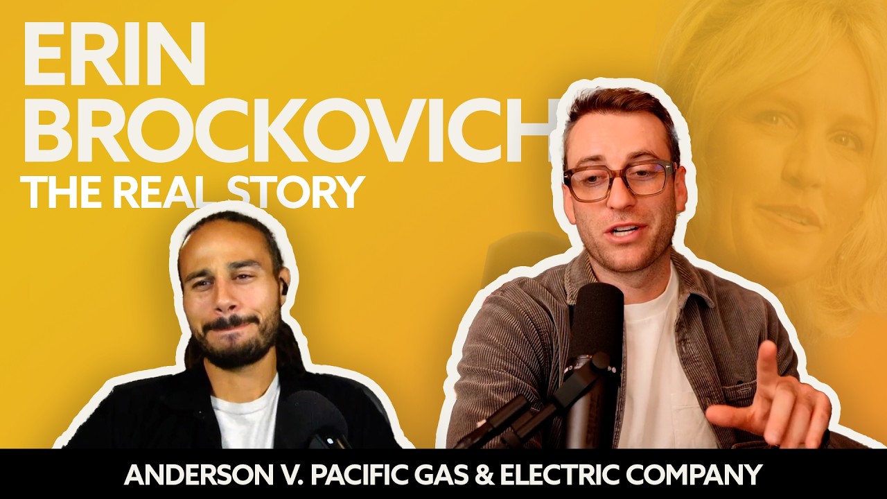 PG&E Poisoned 1000s of Americans – Enter Erin Brockovich