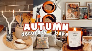 AUTUMN VLOG🌻🍂 Baking, Decorating for Fall, and DIY Ghost Candles 👻🎃 by NikkiVegan 8,413 views 7 months ago 11 minutes, 4 seconds