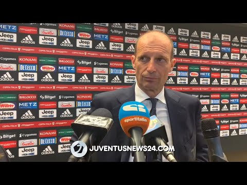 Allegri in zona mista post Juve-Fiorentina 2-0: “Ci giochiamo un titolo per l'11.mo anno di fila”