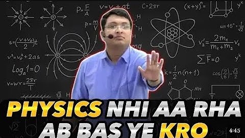 Do this if your physics is weak 🤯 | physics strategy by N V Sir physics guru 🔥 | UPSC_NDA