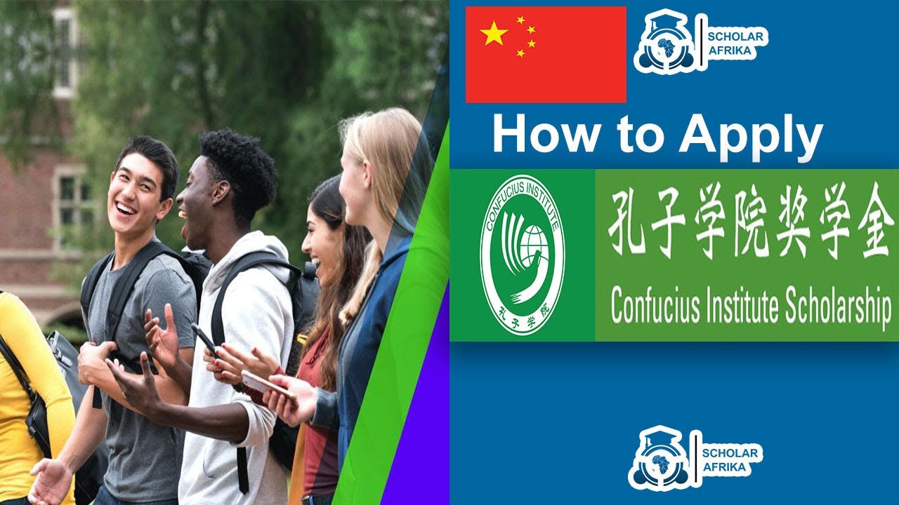 Confucius Institute Scholarship 2025 Work/Study in China YouTube