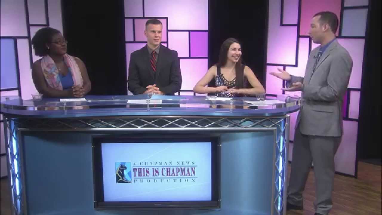 Chapman News Special This Is Chapman YouTube