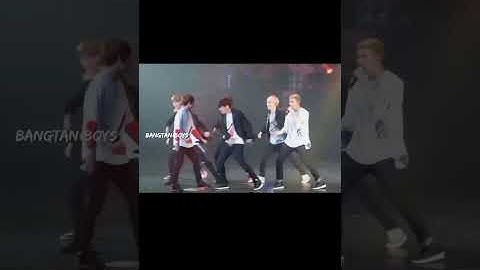 When they all started imitating Taehyung