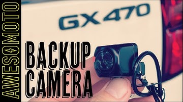 Vlog 38 - Lexus GX470 Backup Camera Install