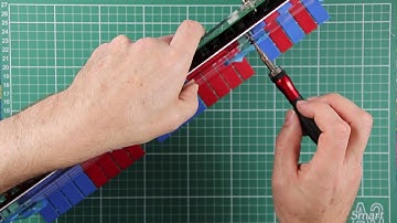 THN #023 - Kit Assembly #15 - Final assembly of acrylic layers