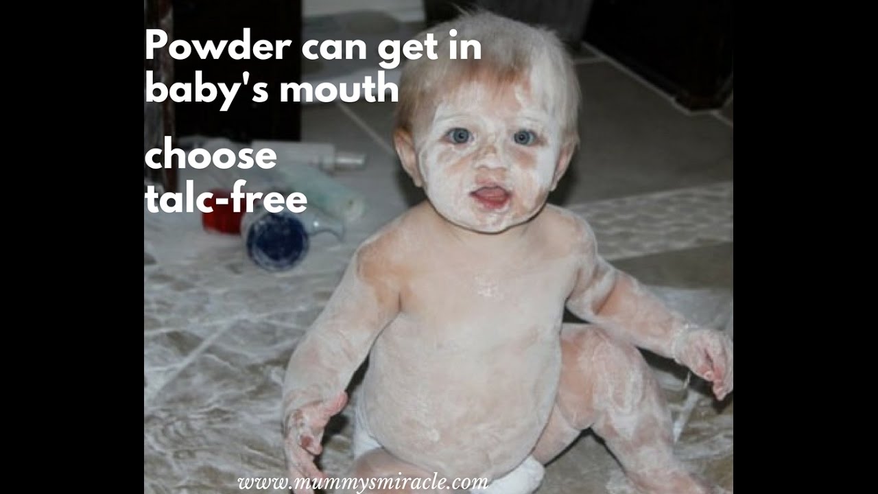 Best Talc Free Baby Powder Cornstarch YouTube