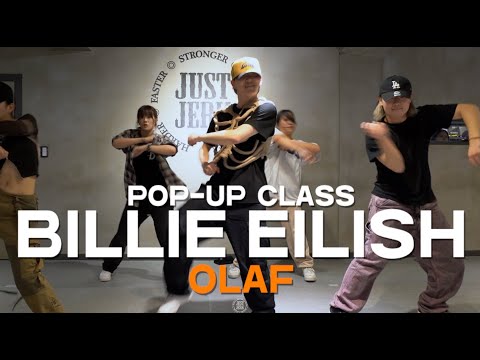 OLAF POP-UP Class | Armani White - BILLIE EILISH. | @JustjerkAcademy
