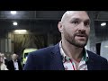 'I WILL KNOCK A MOTHERF***** OUT' - TYSON FURY BREAKS SILENCE & SENDS WARNING TO DILLIAN WHYTE