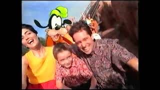 Original Vhs Opening & Closing Cinderella 1950 Uk Retail Tape