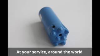 K.K.D button bits and taper bits