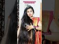 sensual hairplay by Longhair Rapunzel #shorts #hairplay #youtubeshorts #trending #longhair #saree