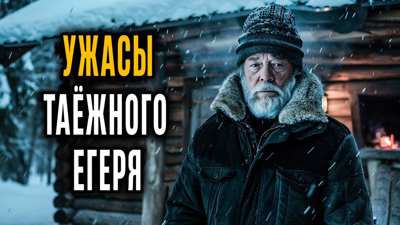 УЖАС в Глубине Русской Тайги: 3 Ужасающих Истории от Егерей