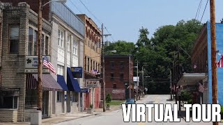 Walking through Point Marion, Pennsylvania