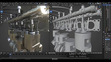 3d sketching a car in blender Part 126 - 4x timelapse
