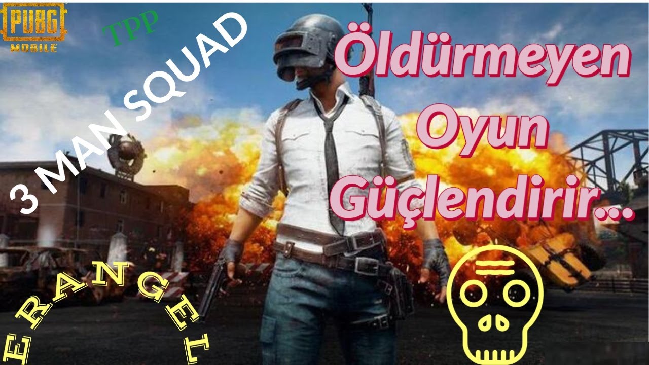 PUBG MOBİL ÖLDÜRMEYEN OYUN GÜÇLENDİRİR... - YouTube